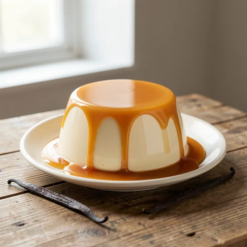 Crème caramel maison : cuisson, prise et démoulage réussis
