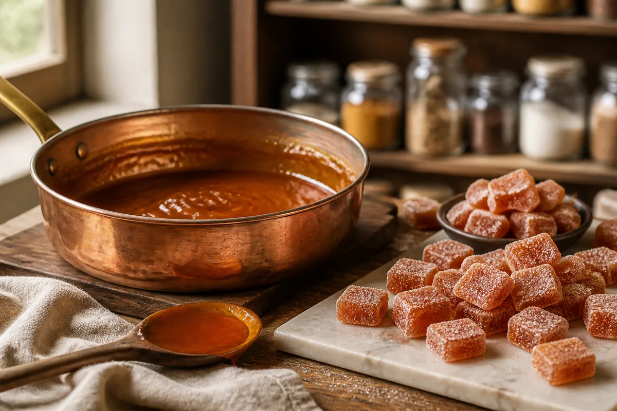 Caramels maison : réussir la cuisson du sucre et les textures
