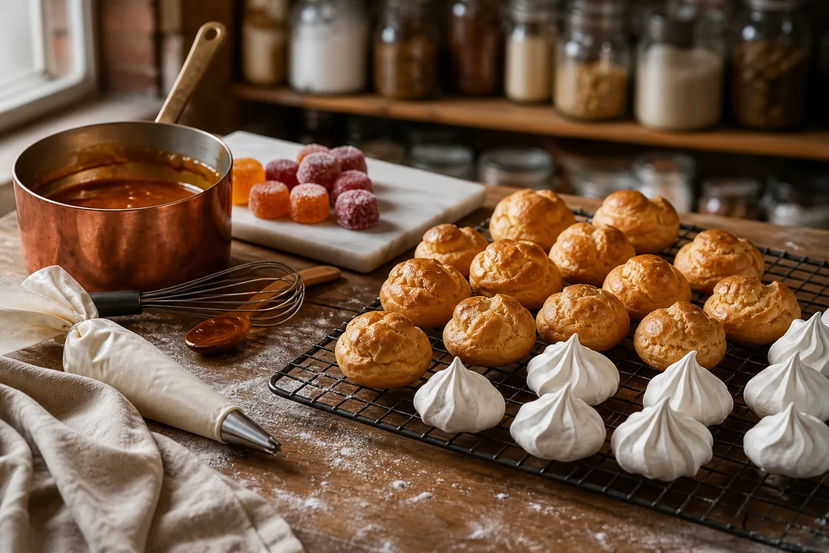 Pâtisseries